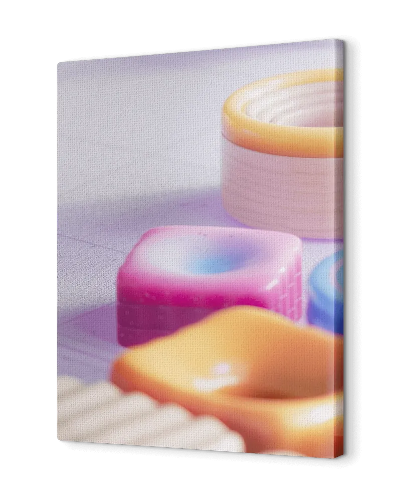 Custom Canvas — example artwork — example customisation