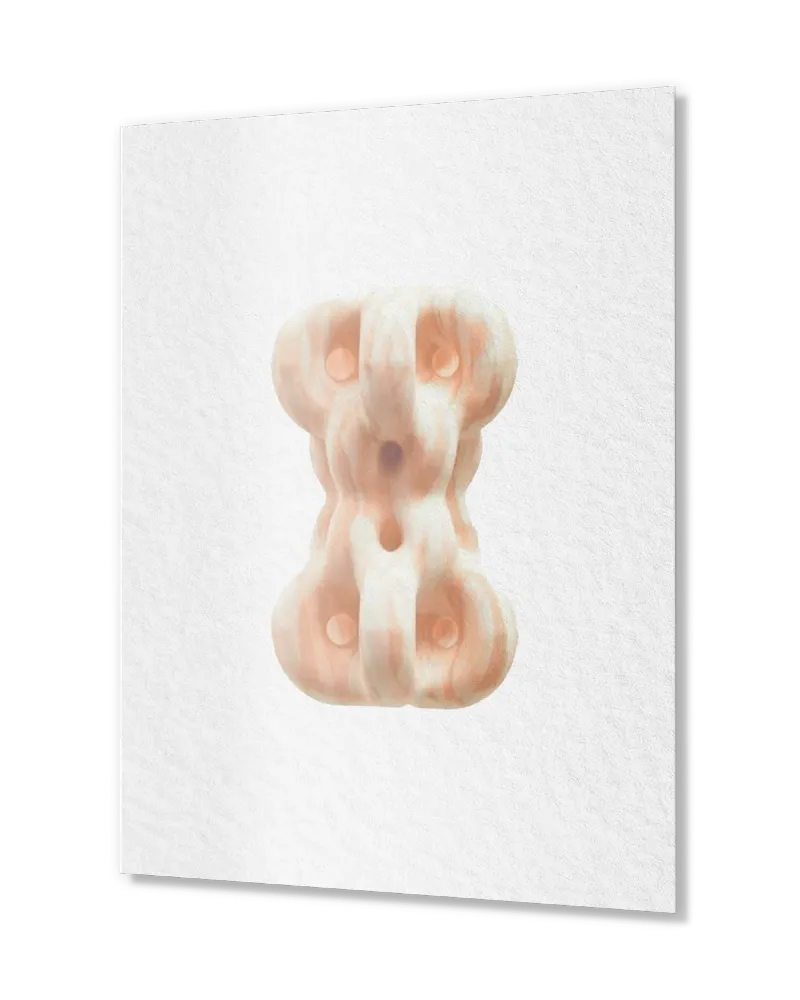 Custom Poster — example artwork — example customisation